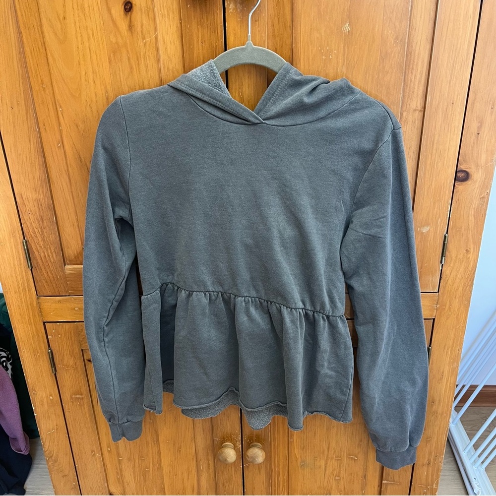 Maurices Charcoal Hoodie